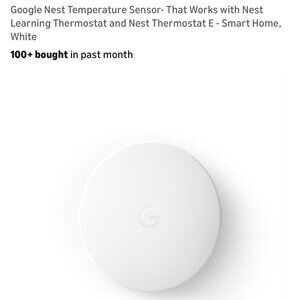 Google Nest Temperature Sensor